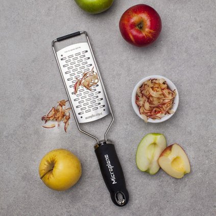 Lintrasp GOURMET, Microplane