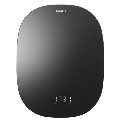Digitale keukenweegschaal ENFINIDY, zwart, Zwilling