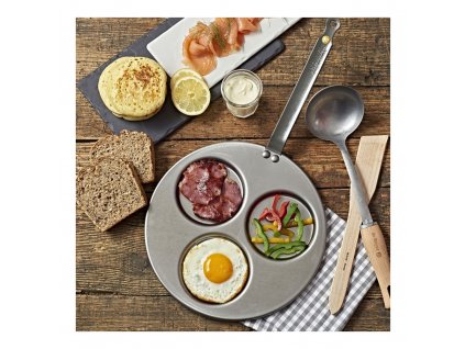 Pannenkoekenpan MINERAL B 27 cm, staal, de Buyer