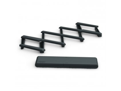 Trivet STRECH, invouwbaar, zwart, Joseph Joseph