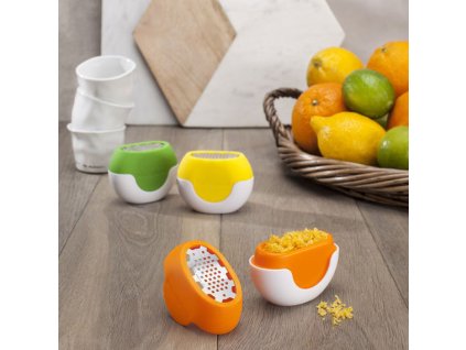 Zesteur FLEXI ZESTI, oranje, Microplane