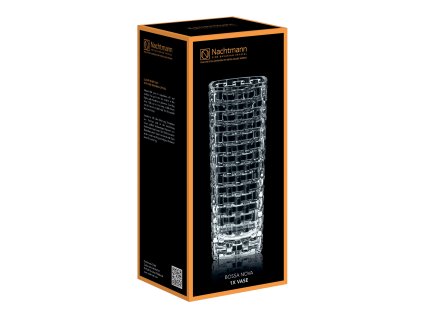 Vaas BOSSA NOVA 28 cm, smal, glas, Nachtmann