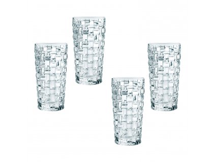 Longdrinkglas BOSSA NOVA, set van 4 stuks, 400 ml, Nachtmann