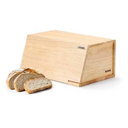 Broodtrommel 40 x 26 cm, hout, Continenta