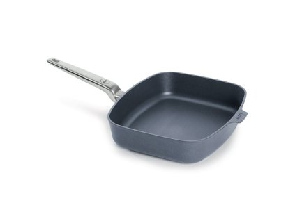 Koekenpan met anti-aanbaklaag DIAMOND LITE PRO 30 x 26 cm, voor inductie, titanium, WOLL