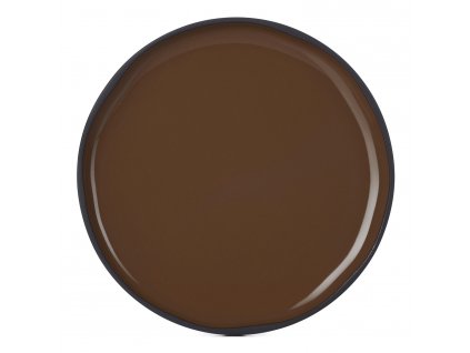 Voorgerechtbord CARACTERE 15 cm, bruin, REVOL