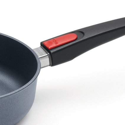 Sauteerpan DIAMOND LITE 28 cm, afneembare steel, titanium, WOLL
