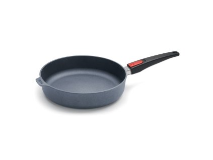 Sauteerpan DIAMOND LITE 28 cm, afneembare steel, titanium, WOLL