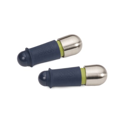 Wijnstopper BARWISE TWIST-LOCK, set van 2 stuks, Joseph Joseph