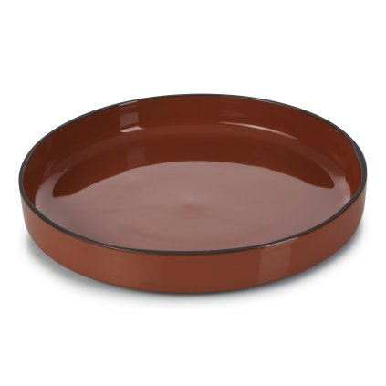 Dessertbord CARACTERE 23 cm, kaneel, REVOL