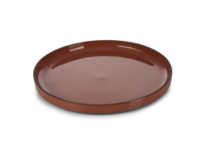 Dineerbord CARACTERE 26 cm, kaneel, REVOL