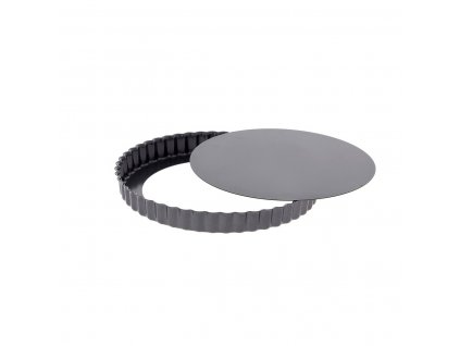 Quichevorm 28 cm, verwijderbare bodem, de Buyer