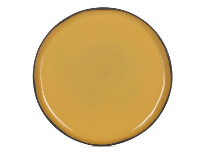 Dineerbord CARACTERE 26 cm, kurkuma, REVOL