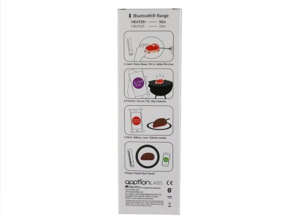 Barbecue-thermometer MEATER, draadloos, slim, Meater