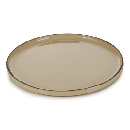 Serveerbord CARACTERE 30 cm, nootmuskaat, REVOL