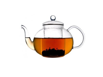 Theepot met infuser VERONA 1 l, glas, Bredemeijer