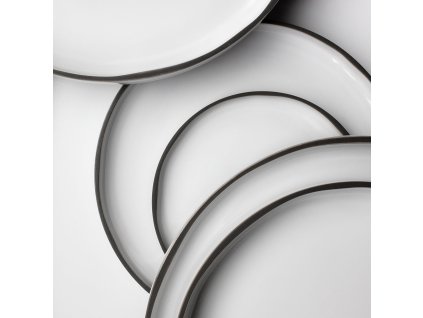 Dessertbord CARACTERE 21 cm, wit, REVOL