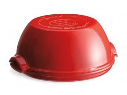 Broodvorm 32,5 x 30 cm, bordeauxrood, Emile Henry