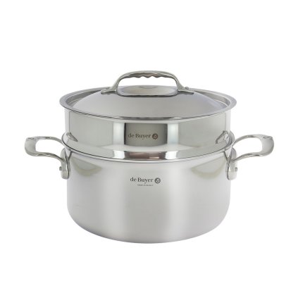 Stoominzet AFFINITY 24 cm, de Buyer