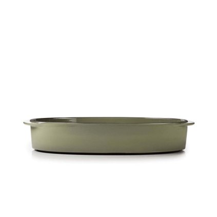 Ovenschaal CARACTERE 34 x 25 cm, olijf, REVOL