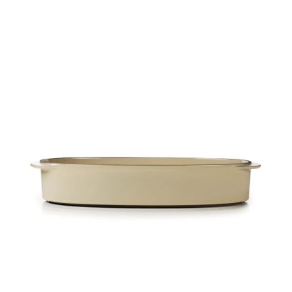 Ovenschaal CARACTERE 34 x 25 cm, beige, REVOL