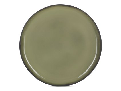 Dineerbord CARACTERE 26 cm, kaki, REVOL