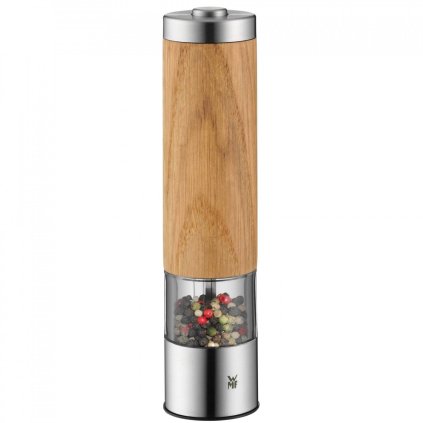 Elektrische peper- of zoutmolen, hout, WMF