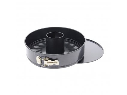 Ronde springvorm plus bundt bakvorm 2-in-1 26 cm, de Buyer