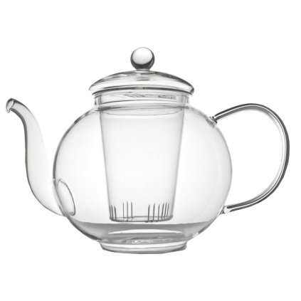 Theepot met infuser VERONA 1,5 l, glas, Bredemeijer