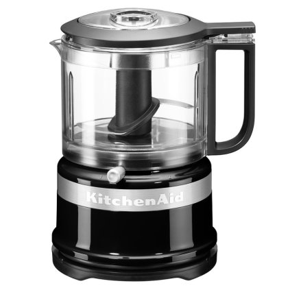 Elektrische hakmolen 5KFC3516EOB, onyx-zwart, KitchenAid