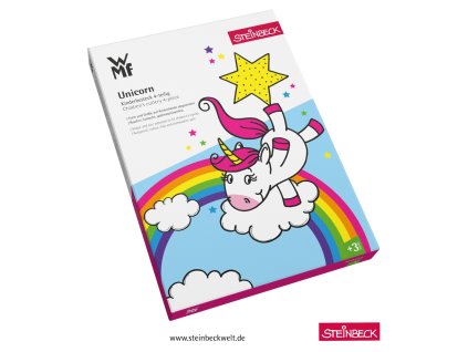 Kinderbestekset UNICORN, 4-delig, WMF