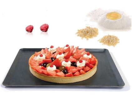 Bakring 20 cm, roestvrij staal, de Buyer