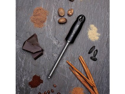 Kruiden- en specerijenrasp PREMIUM CLASSIC, zwart, Microplane