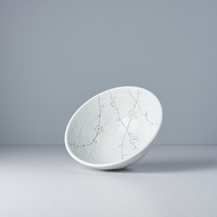 Udon-kom WHITE BLOSSOM 19,5 cm, 800 ml, MIJ