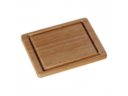 Snijplank 26 x 20 cm, bruin, bamboe, WMF