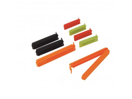 Afsluitclips, set van 8 stuks, de Buyer