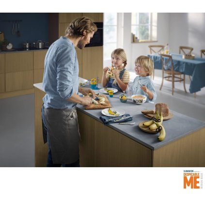 Kinderbestekset MINIONS, 4 -delig, WMF