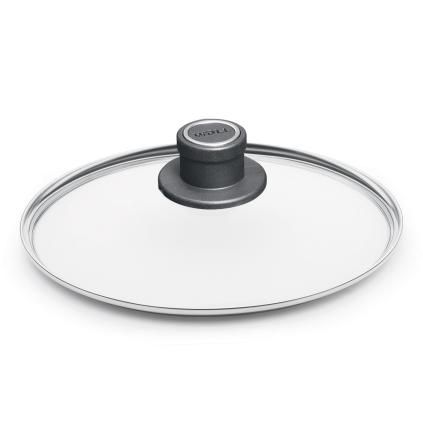 Pannendeksel 18 cm, glas, WOLL