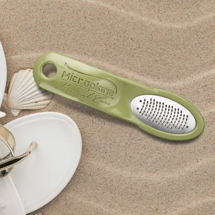 Eeltrasp BC BOX, groen, Microplane
