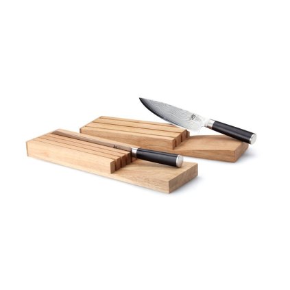 Lade-indeling, voor 5 messen, hout, Continenta