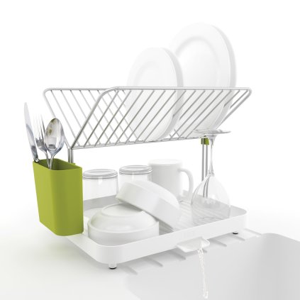 Afdruiprek Y-RACK, wit, Joseph Joseph