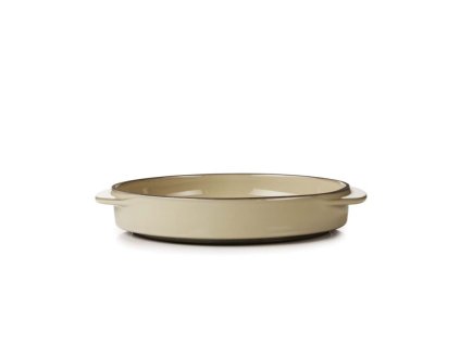 Serveerschaal CARACTERE 14 cm, beige, REVOL