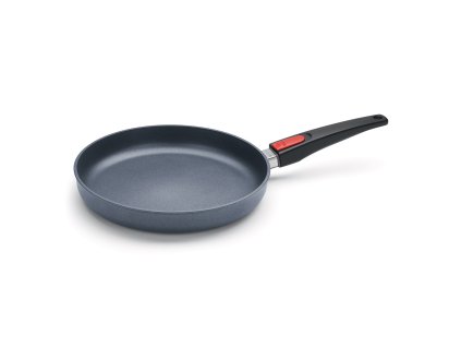 Koekenpan met anti-aanbaklaag DIAMOND LITE 28 cm, afneembare steel, titanium, WOLL