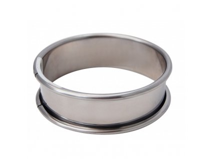 Bakring 22 cm, roestvrij staal, de Buyer