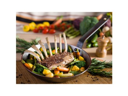 Sauteerpan MINERAL B 28 cm, staal, de Buyer