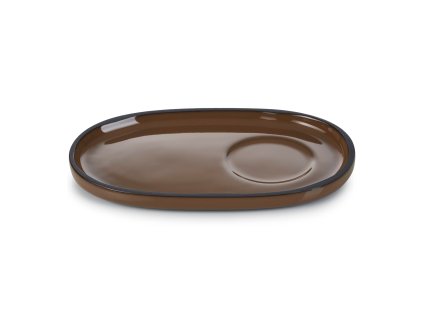 Schoteltje CARACTERE, bruin, REVOL