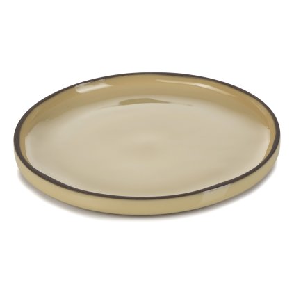Voorgerechtbord CARACTERE 15 cm, nootmuskaat, REVOL