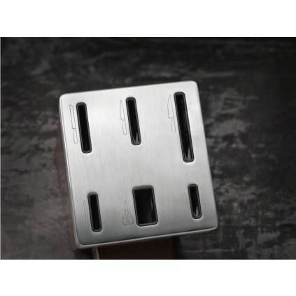 Messenblokset FOUR STAR , 6-delig, met schaar, Zwilling