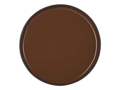 
                    
                          Dineerbord CARACTERE 28 cm, bruin, REVOL                    
                