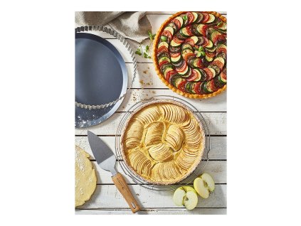 Bakvorm (set) voor taarten, 4-delig, de Buyer